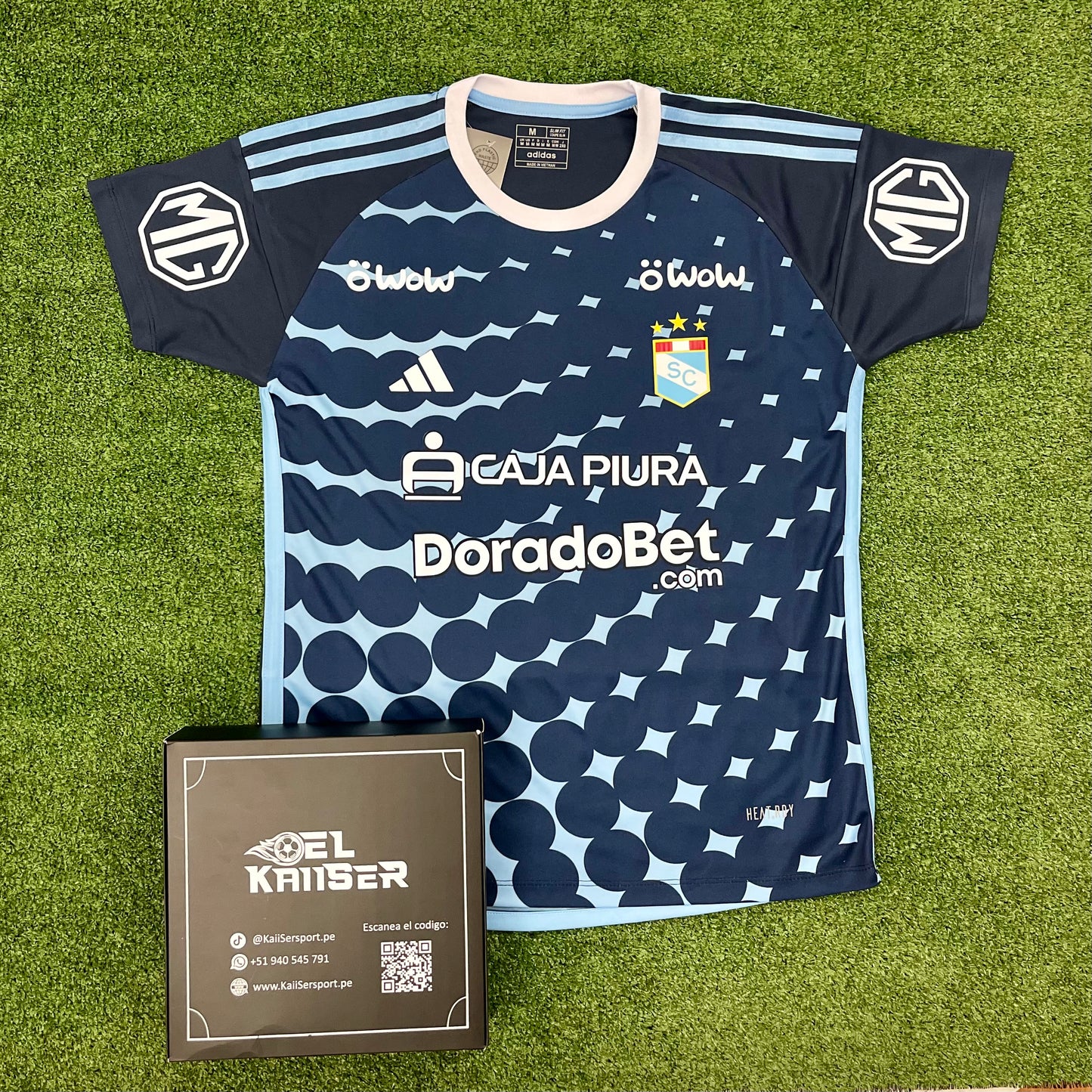 Camiseta de Sporting Cristal 2024 (Ver. Importada) - Hombre - Alterna