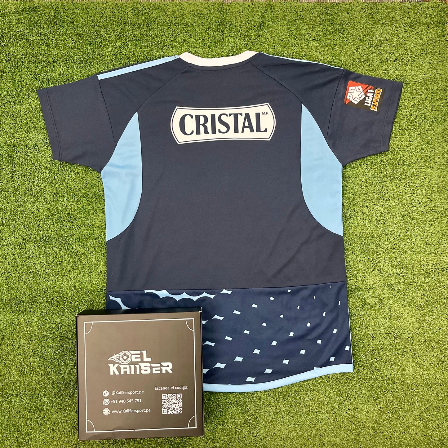 Camiseta de Sporting Cristal 2024 (Ver. Importada) - Hombre - Alterna