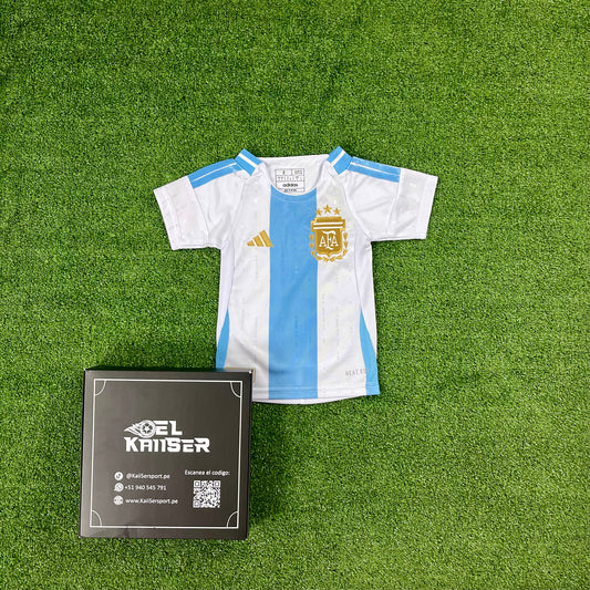 Camiseta de la Selección de Argentina 2024 - Bebes - Oficial