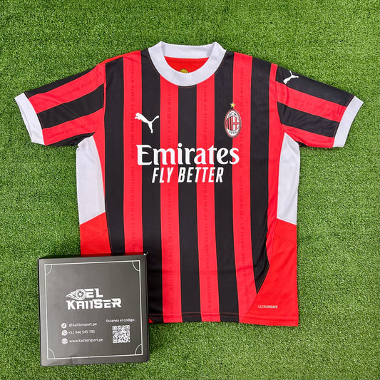 Camiseta de AC Milan 2024/25 (Ver. Importada) - Hombre - Oficial