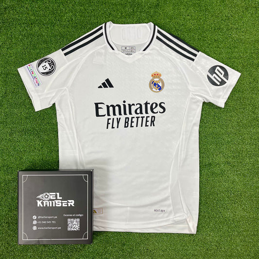 Camiseta de Real Madrid 2024/25 (Ver. Importada) - Hombre - Oficial