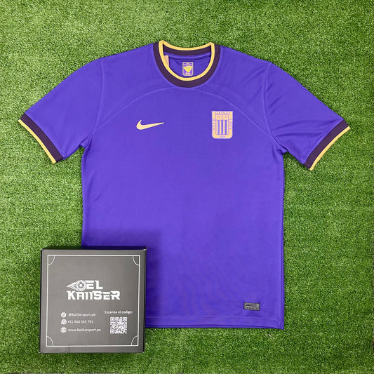 Camiseta de Alianza Lima 2024 Morada (Ver. Importada ) - Hombre - Alterna