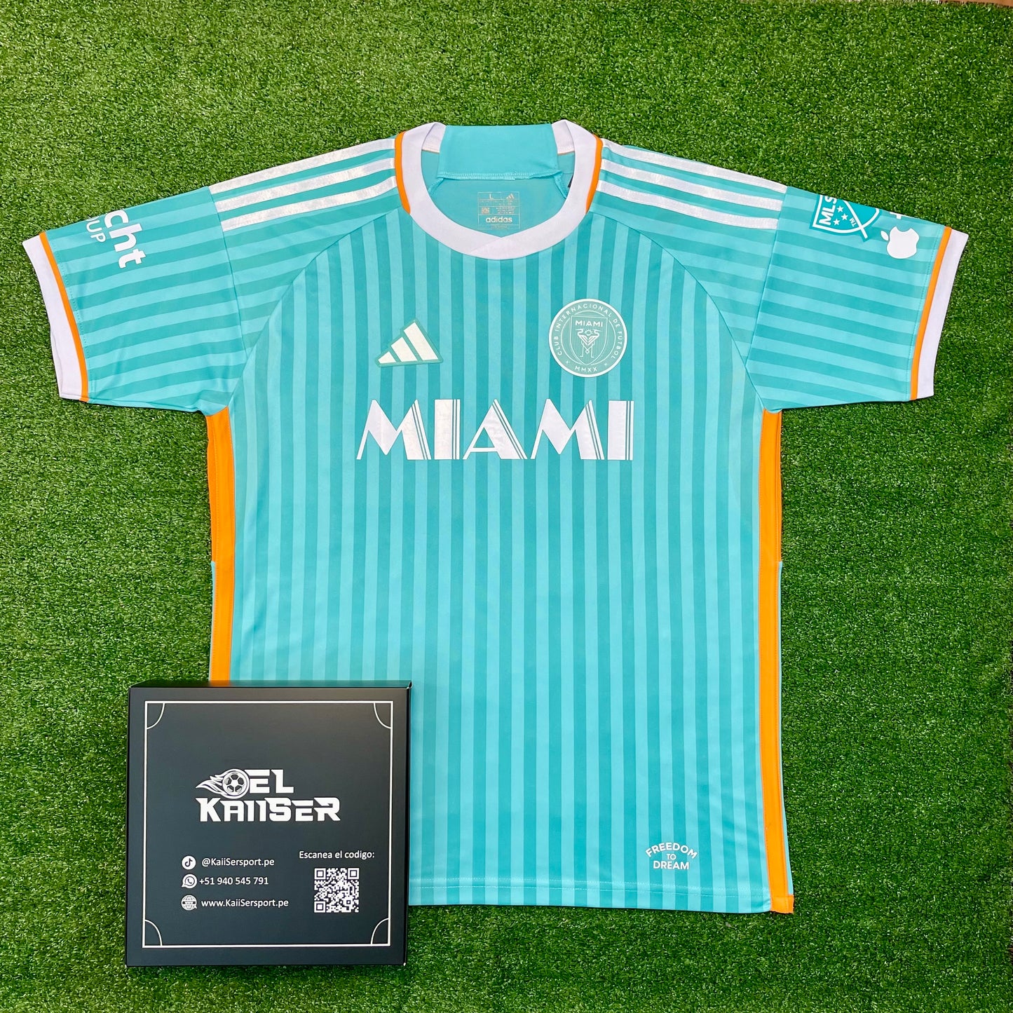 Camiseta del Inter de Miami 2024/25 (Ver. Importada) - Alterna