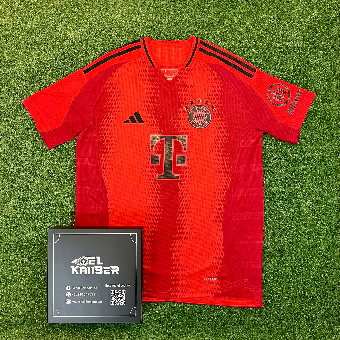 Camiseta del Bayern Munich 2024/25 (Ver. Importada) - Hombre - Oficial