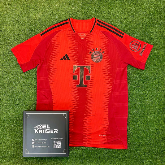 Camiseta del Bayern Munich 2024/25 (Ver. Importada) - Hombre - Oficial