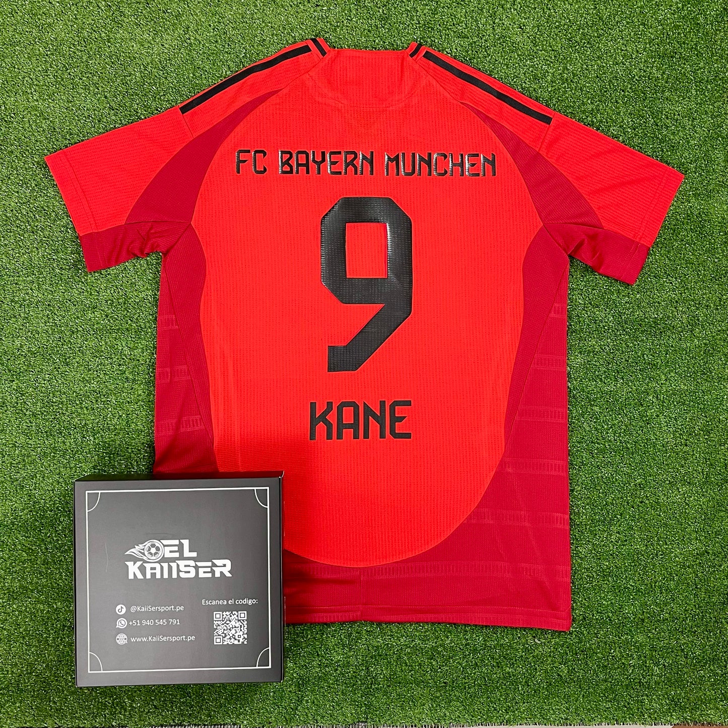 Camiseta del Bayern Munich 2024/25 (Ver. Importada) - Hombre - Oficial