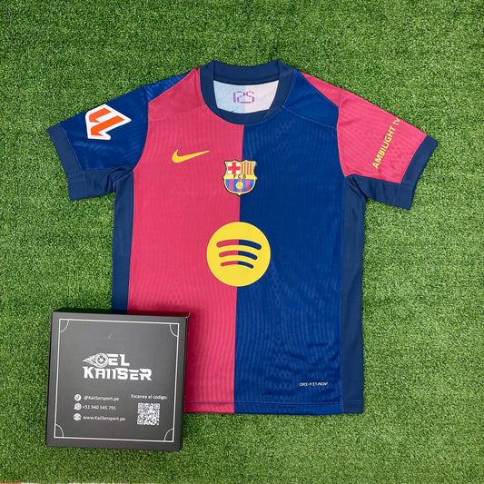 Camiseta de Barcelona FC 2024/25 (Ver. Importada) - Hombre - Oficial