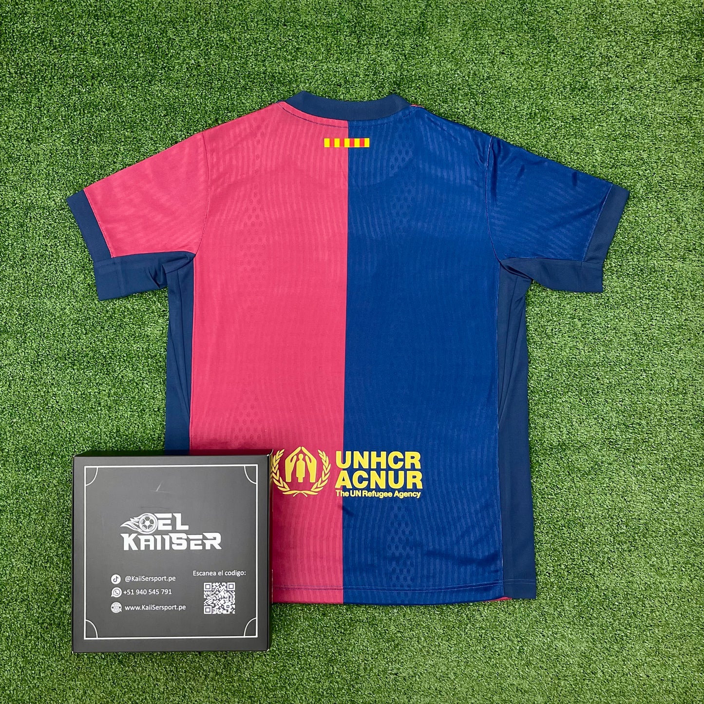 Camiseta de Barcelona FC 2024/25 (Ver. Importada) - Hombre - Oficial