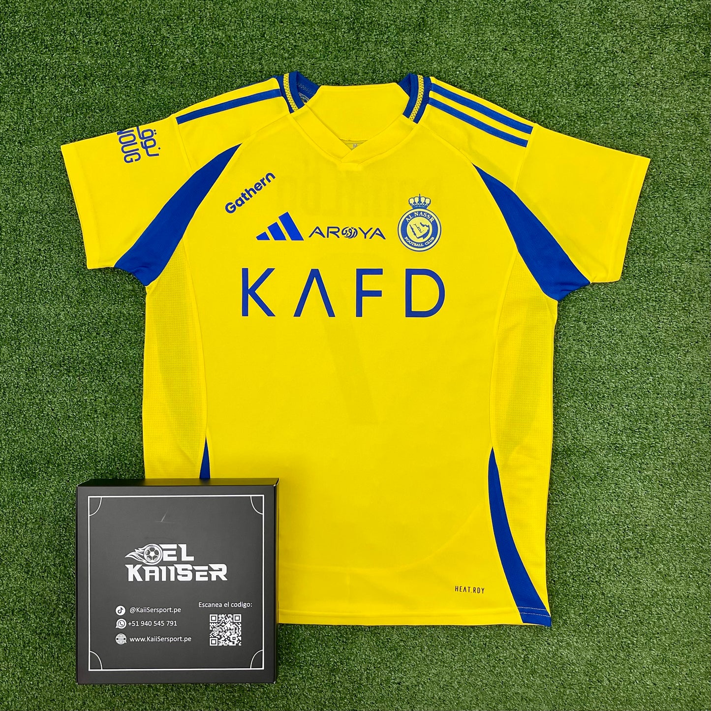 Camiseta Importada del Al-Nassr 2024/25 - Hombre - Oficial