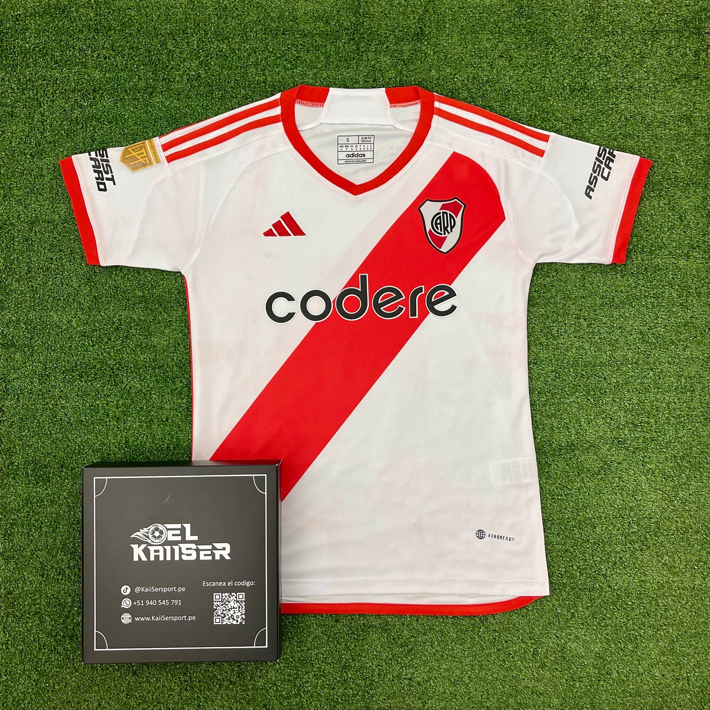 Camiseta de River Plate 2023/24 (Ver. Nacional) - Hombre - Oficial