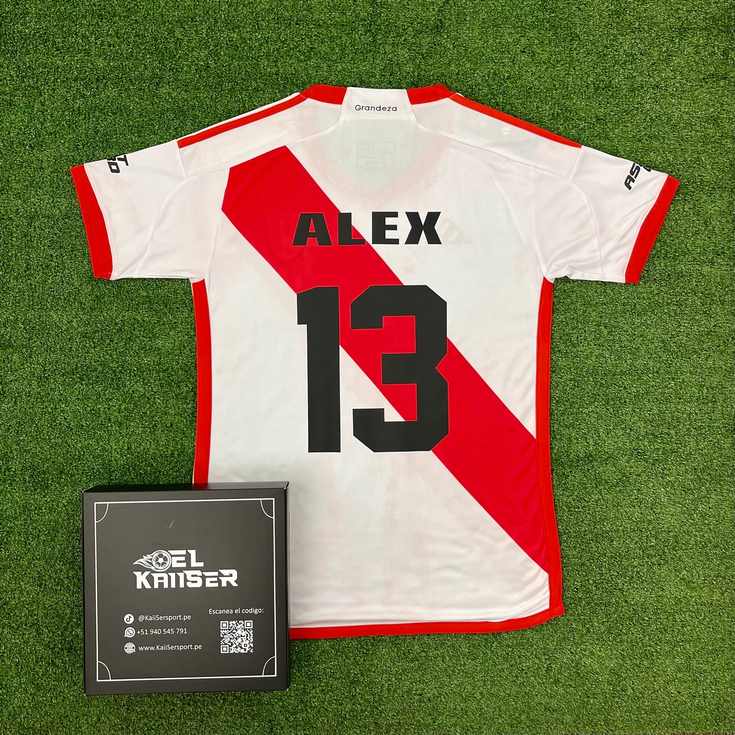 Camiseta de River Plate 2023/24 (Ver. Nacional) - Hombre - Oficial