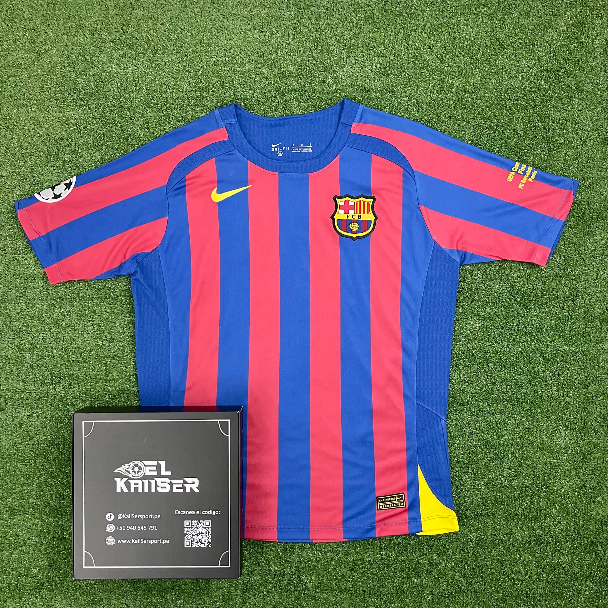 Camiseta Retro Camiseta Barcelona 2005 2006 Camiseta Retro De