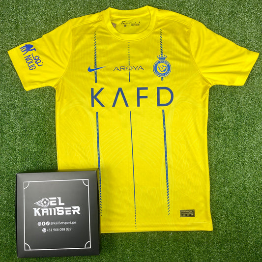 Camiseta Importada del Al-Nassr 2023/24 - Hombre - Oficial