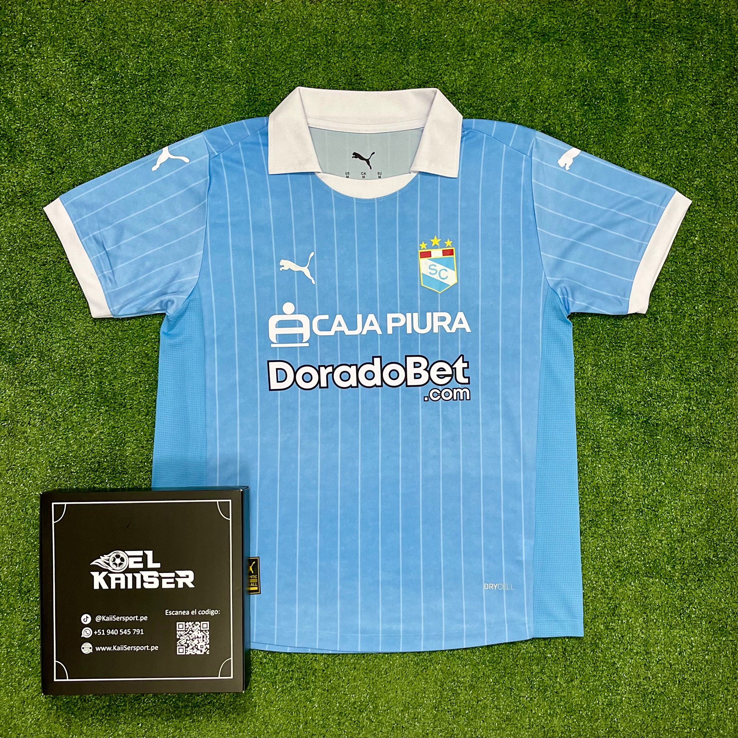 Camiseta de Sporting Cristal 2025 (Ver. Importada) - Hombre - Oficial ...