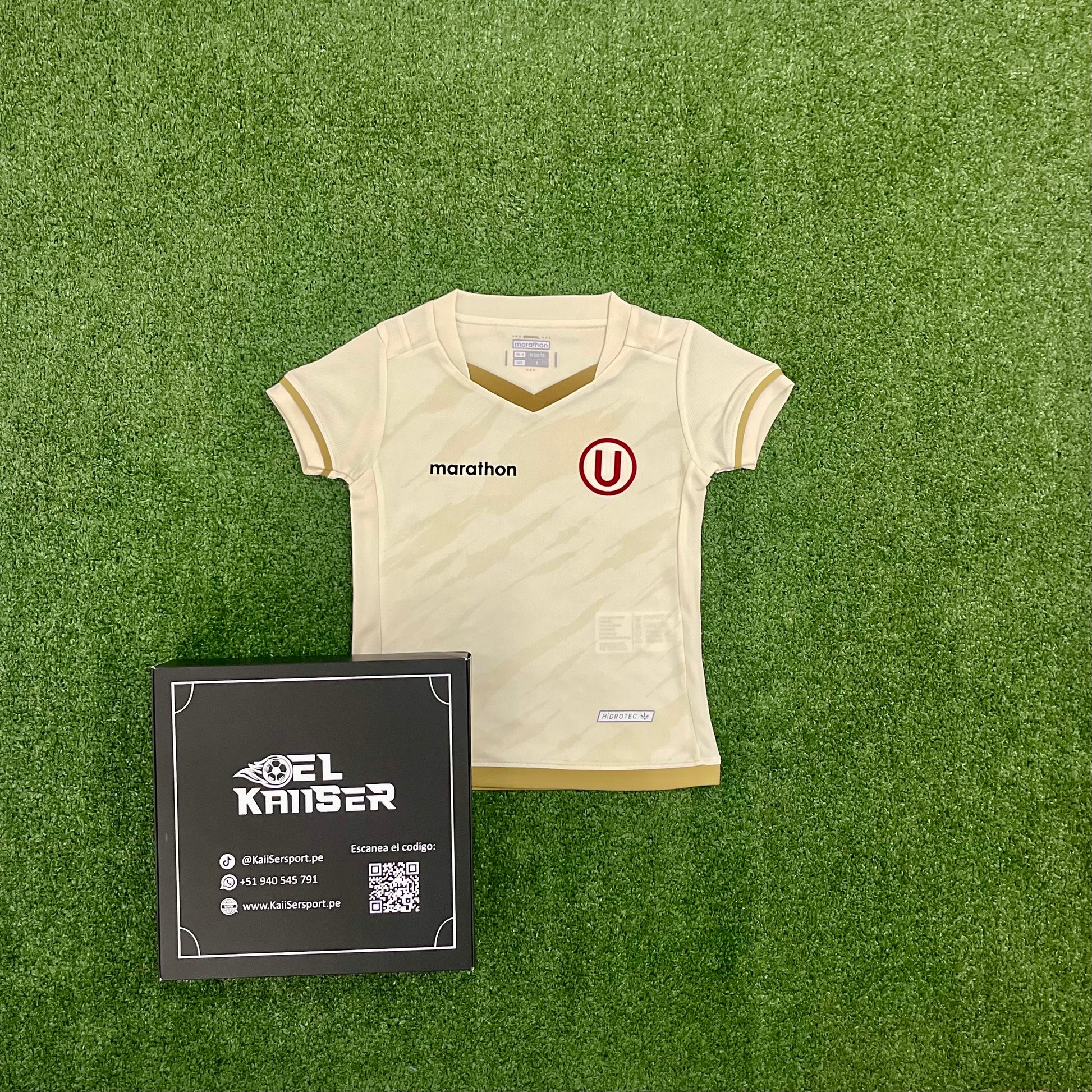 Camiseta de Universitario de Deportes 2025 Bebes Oficial NO Sin Sponsors