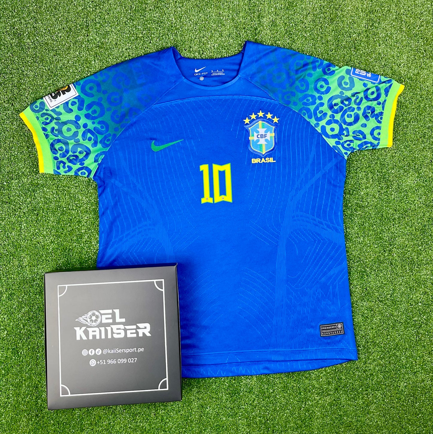 Camiseta de la Selección Brasilera 2022/23 - Hombre - Alterna