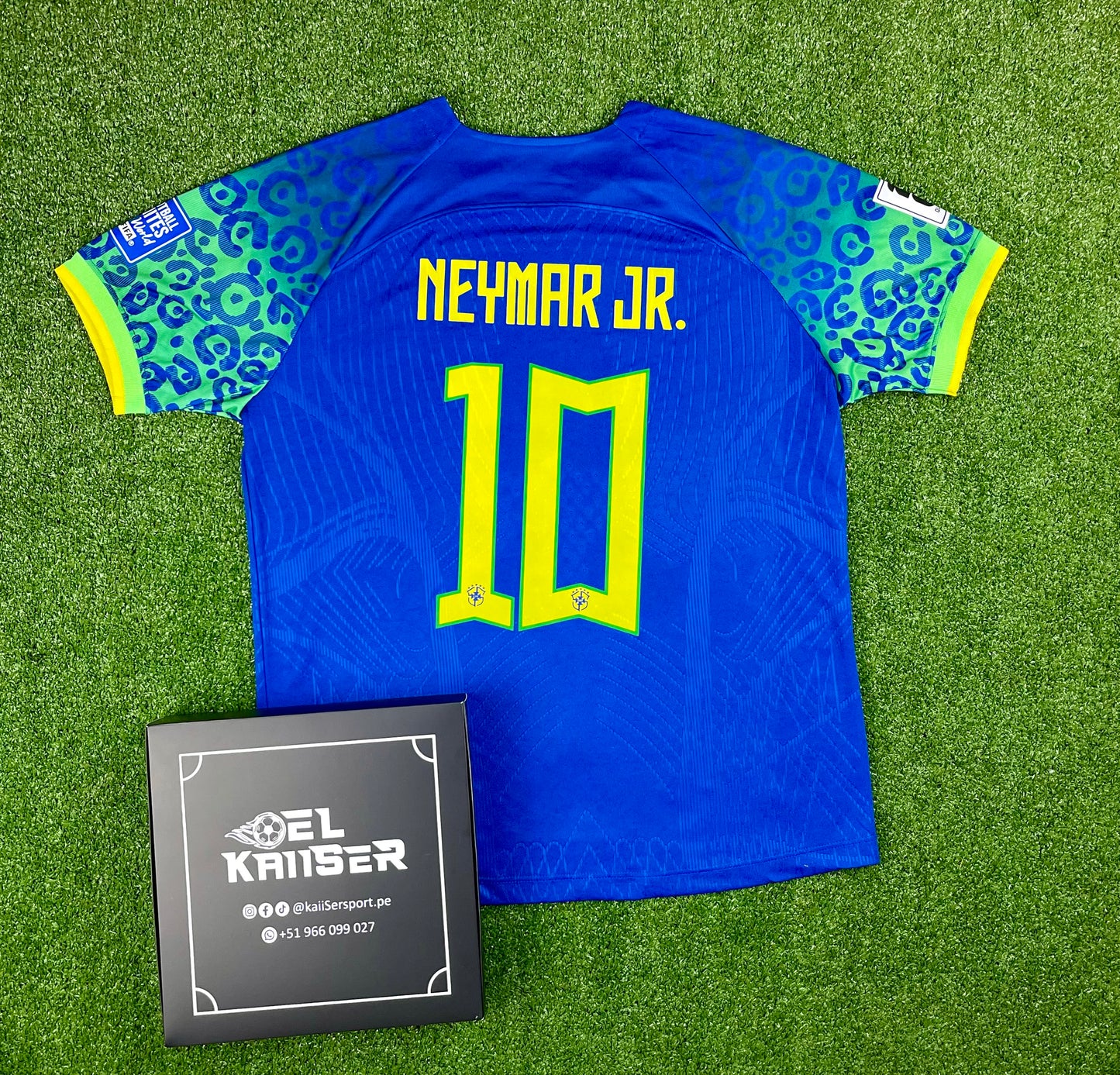 Camiseta de la Selección Brasilera 2022/23 - Hombre - Alterna