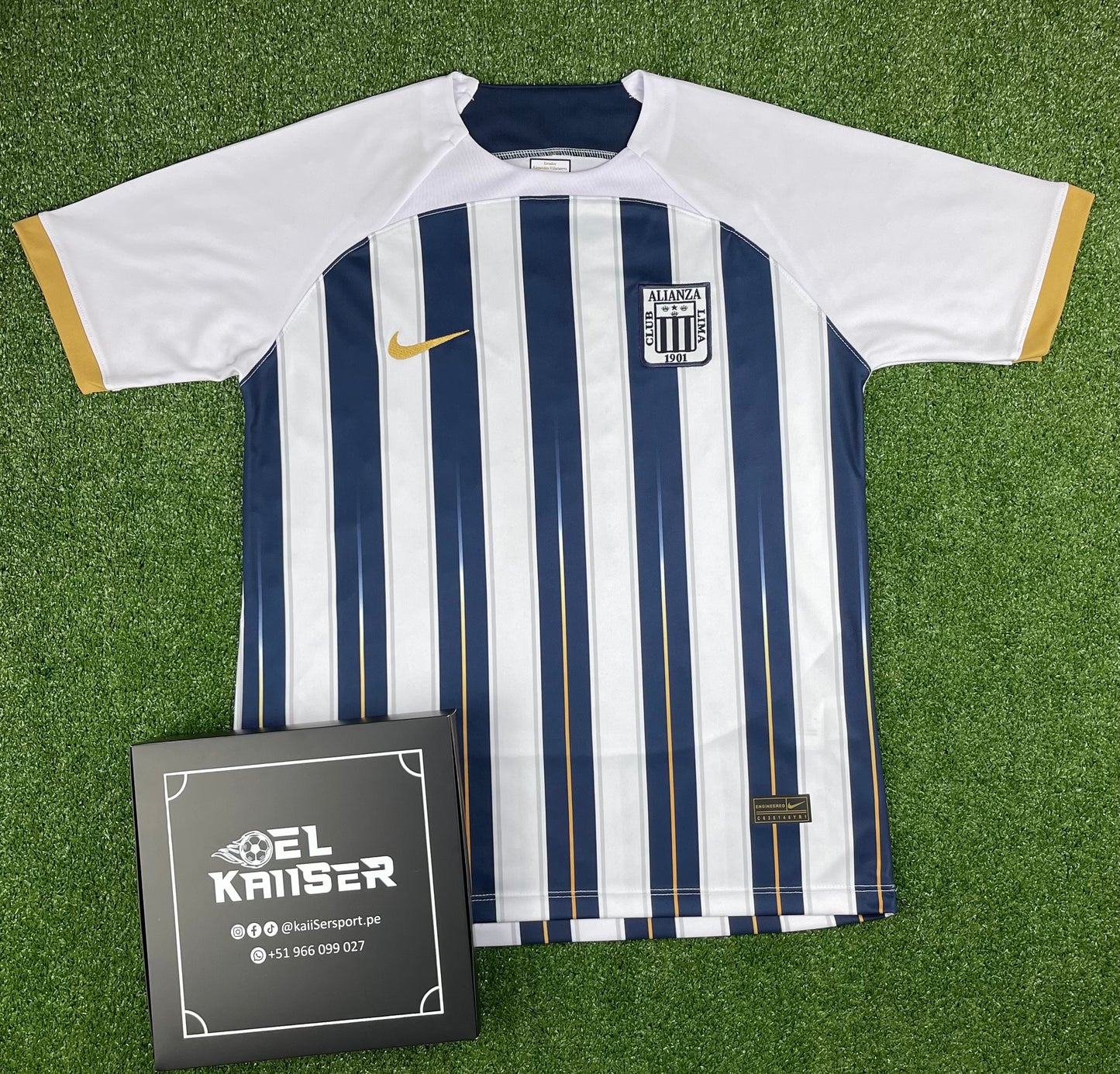 Camiseta de Alianza Lima 2024 (Ver. Nacional) Hombre Oficial