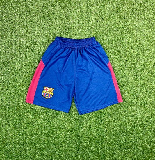 Short para Niños Nacional del Barcelona FC 2023/24 - Oficial