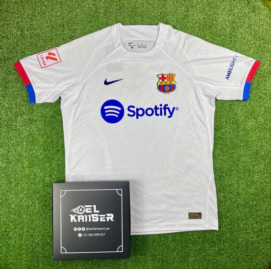 Camiseta Importada de Barcelona FC 2023/24 - Hombre - Alterna