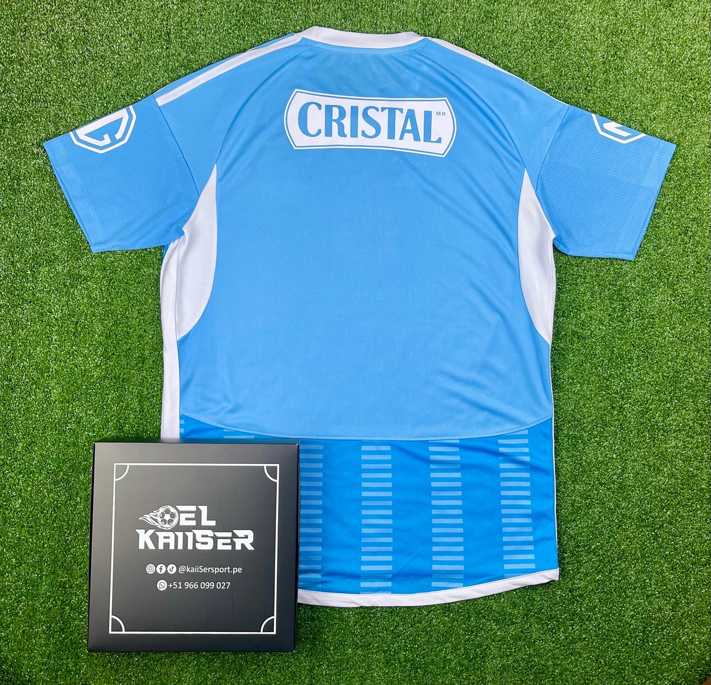 Camiseta de Sporting Cristal 2024 (Ver. Nacional) - Hombre - Oficial