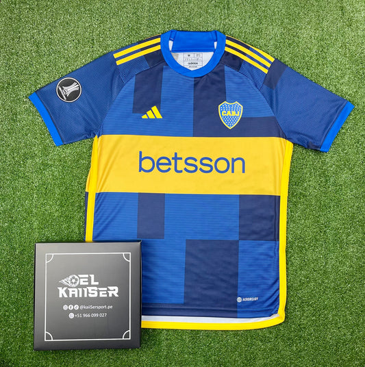 Camiseta Importada del Boca Juniors 2023/24 - Hombre - Oficial