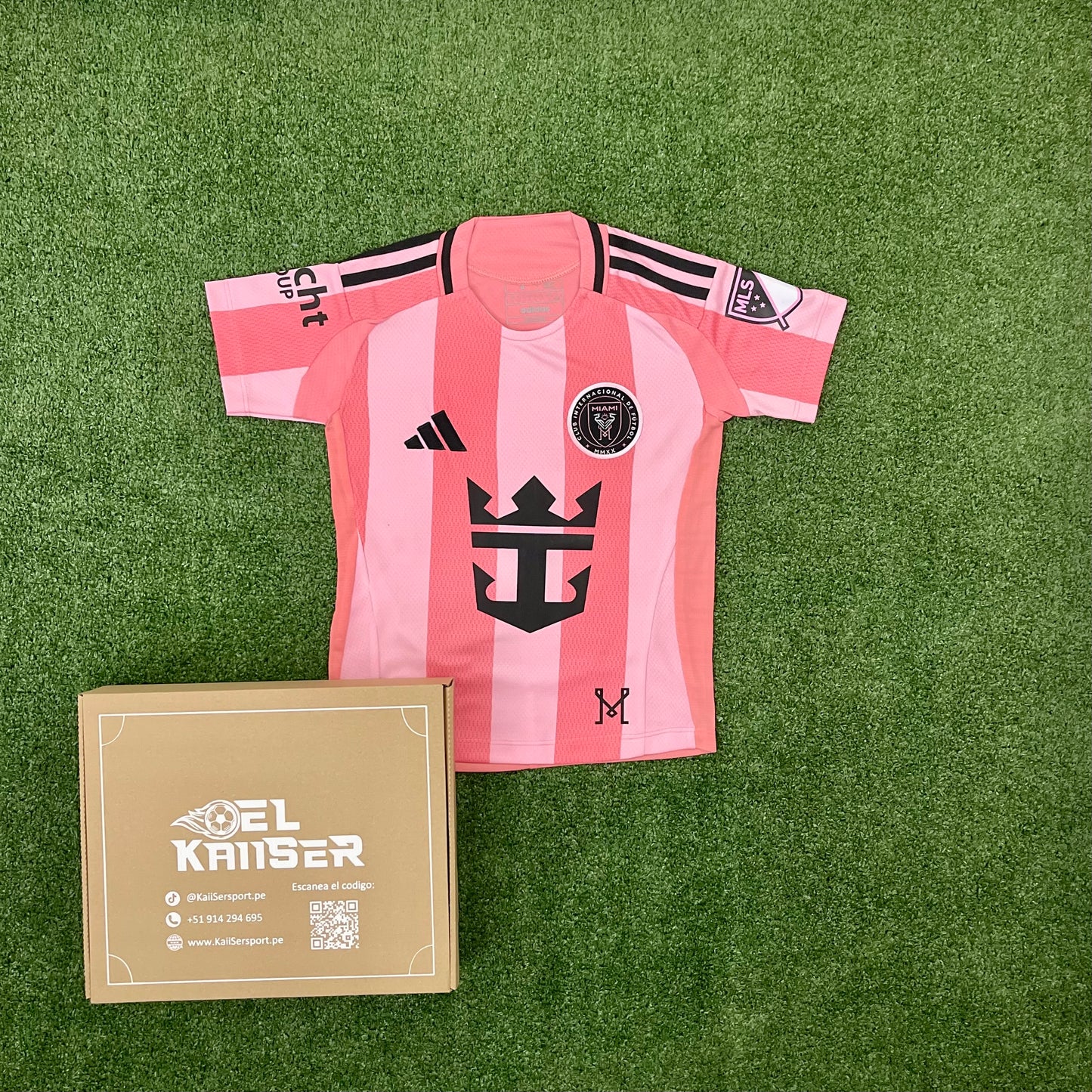 Camiseta Inter de Miami 2025/26 (Ver. Nacional) - Hombre - Oficial
