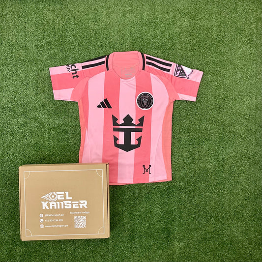 Camiseta Inter de Miami 2025/26 (Ver. Nacional) - Hombre - Oficial