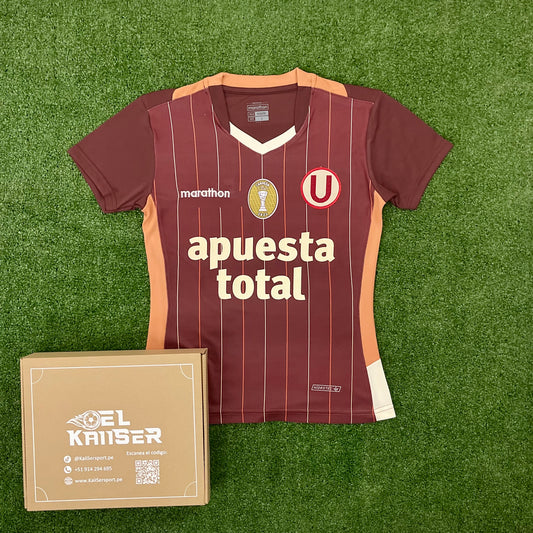 Camiseta de Universitario 2025 (Ver. Nacional) - Mujer - Alterna