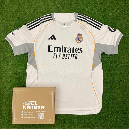 Camiseta de Real Madrid 2025/26 (Ver. Importada) - Hombre - Oficial