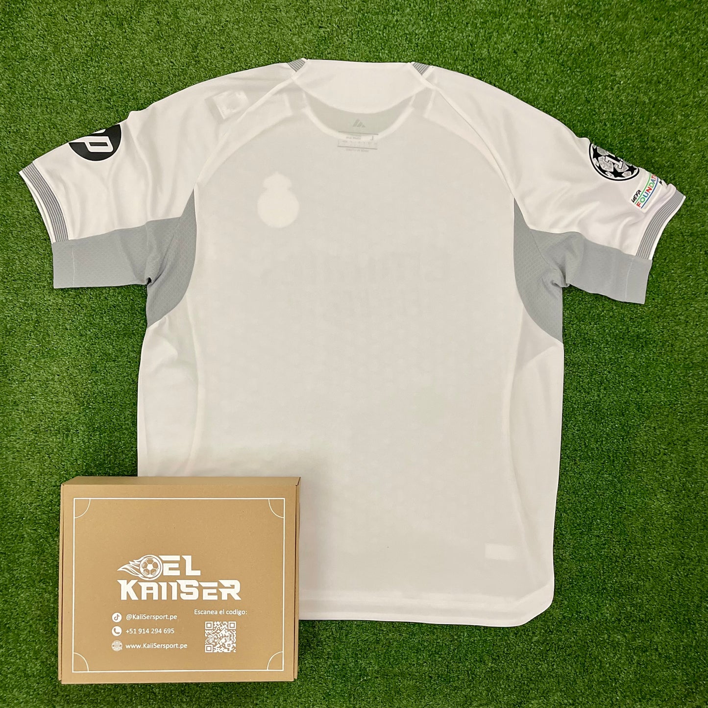 Camiseta del Real Madrid 2025/26 (Ver. Nacional) - Hombre - Oficial
