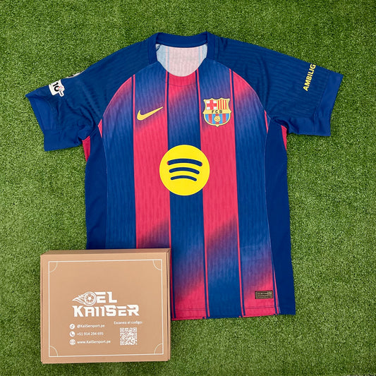 Camiseta de Barcelona FC 2025/26 (Ver. Importada) - Hombre - Oficial