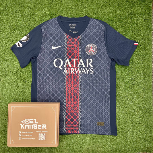 Camiseta de Paris Saint Germain 2025/26 (Ver. Importada) - Hombre - Oficial
