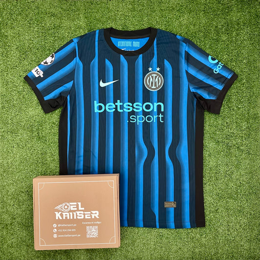 Camiseta del Inter de Milán 2025/26 (Ver. Importada) - Hombre - Oficial