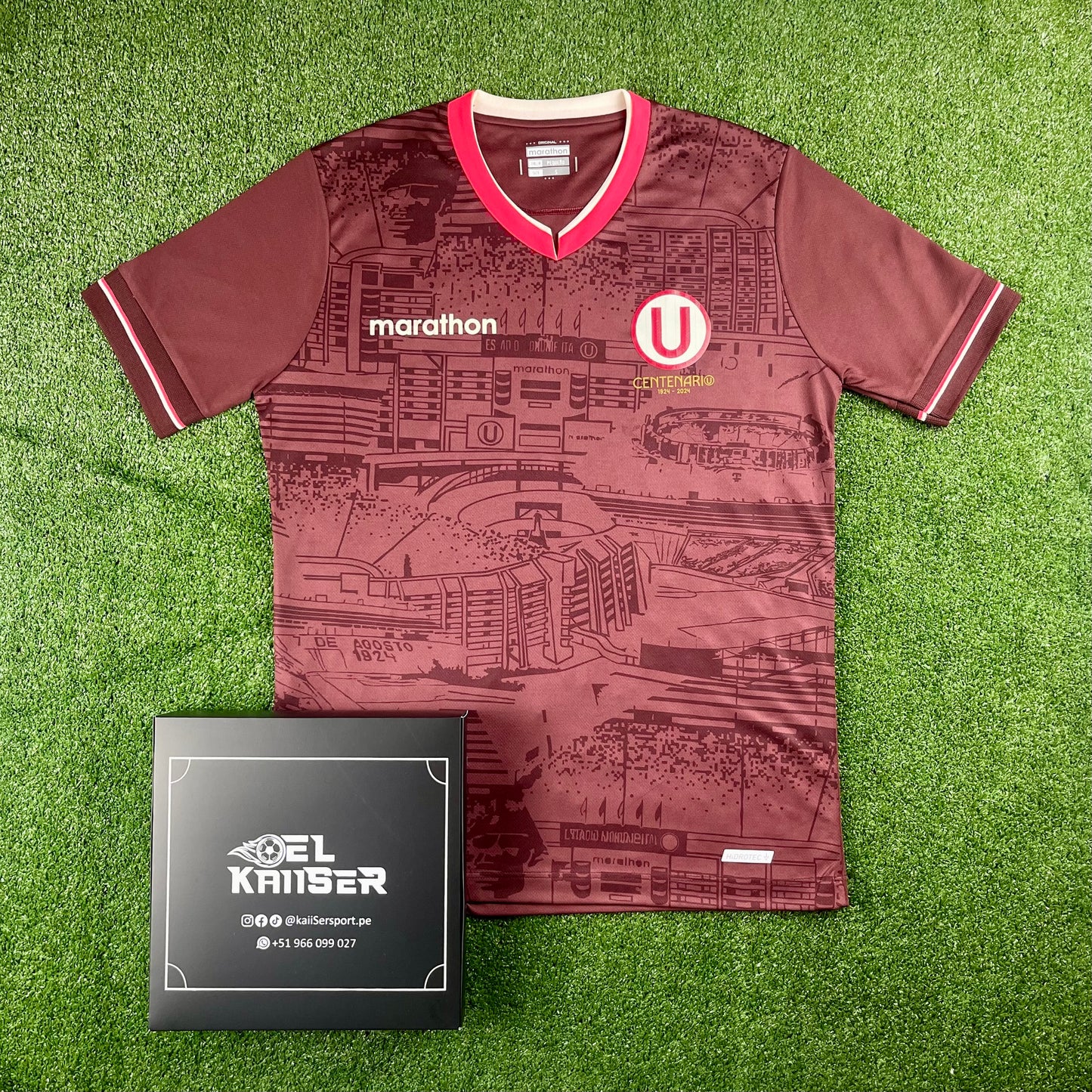 Camiseta Importada de Universitario 2024 - Hombre -Alterna (versión N° 2)