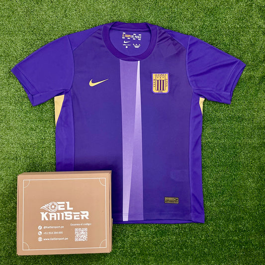Camiseta de Alianza Lima 2025 (Ver. Nacional) - Hombre - Altera - Morada