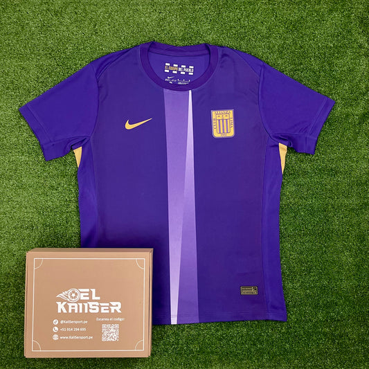 Camiseta de Alianza Lima 2025 (Ver. Importada) - Hombre - Alterna - Morada