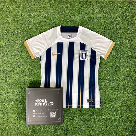 Camiseta de Alianza Lima (Ver. Importada) 2024 - Mujer - Oficial