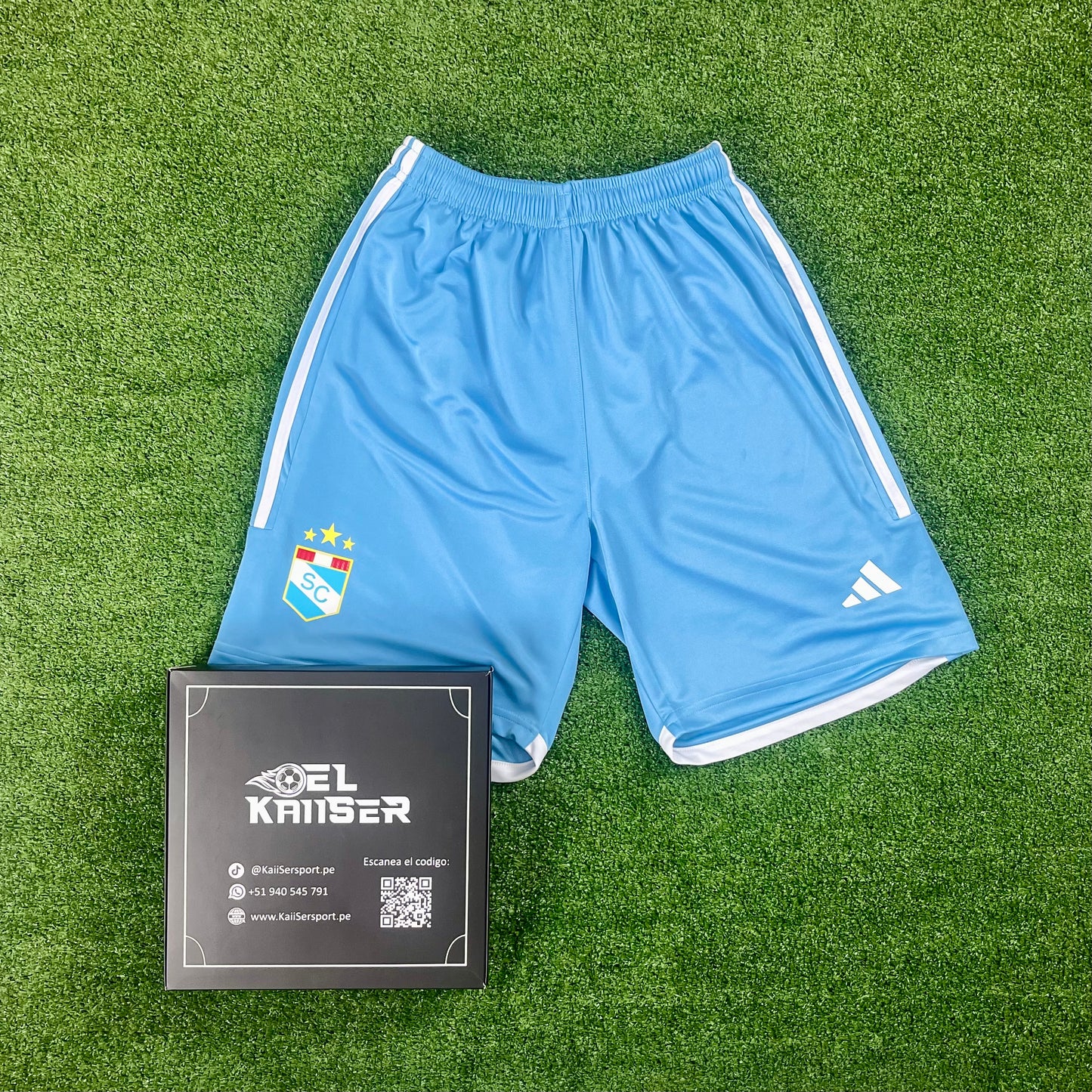 Conjunto Importado de Sporting Cristal 2024 - Oficial (Camiseta + Short)