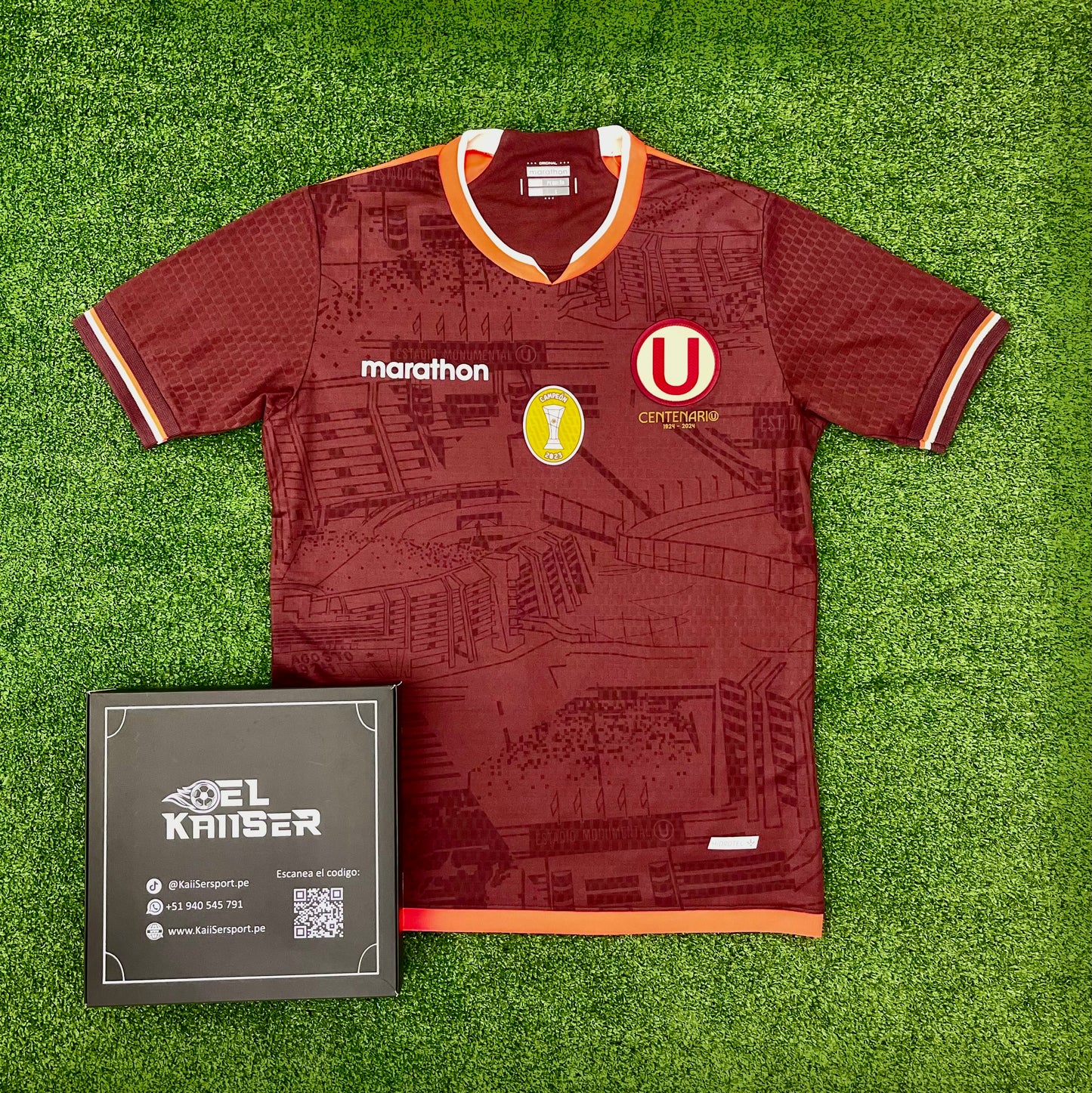 Camiseta de Universitario 2024 (Ver. Nacional) - Hombre - Alterna