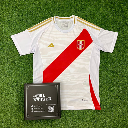 Camiseta de la Selección Peruana Copa América 2024 (Ver. Nacional) - Hombre - Oficial