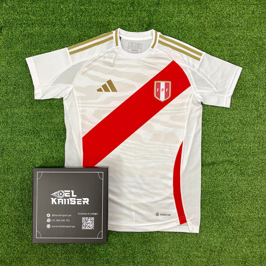 Camiseta de la Selección Peruana 2024 - Hombre (Ver. Importada) - Oficial