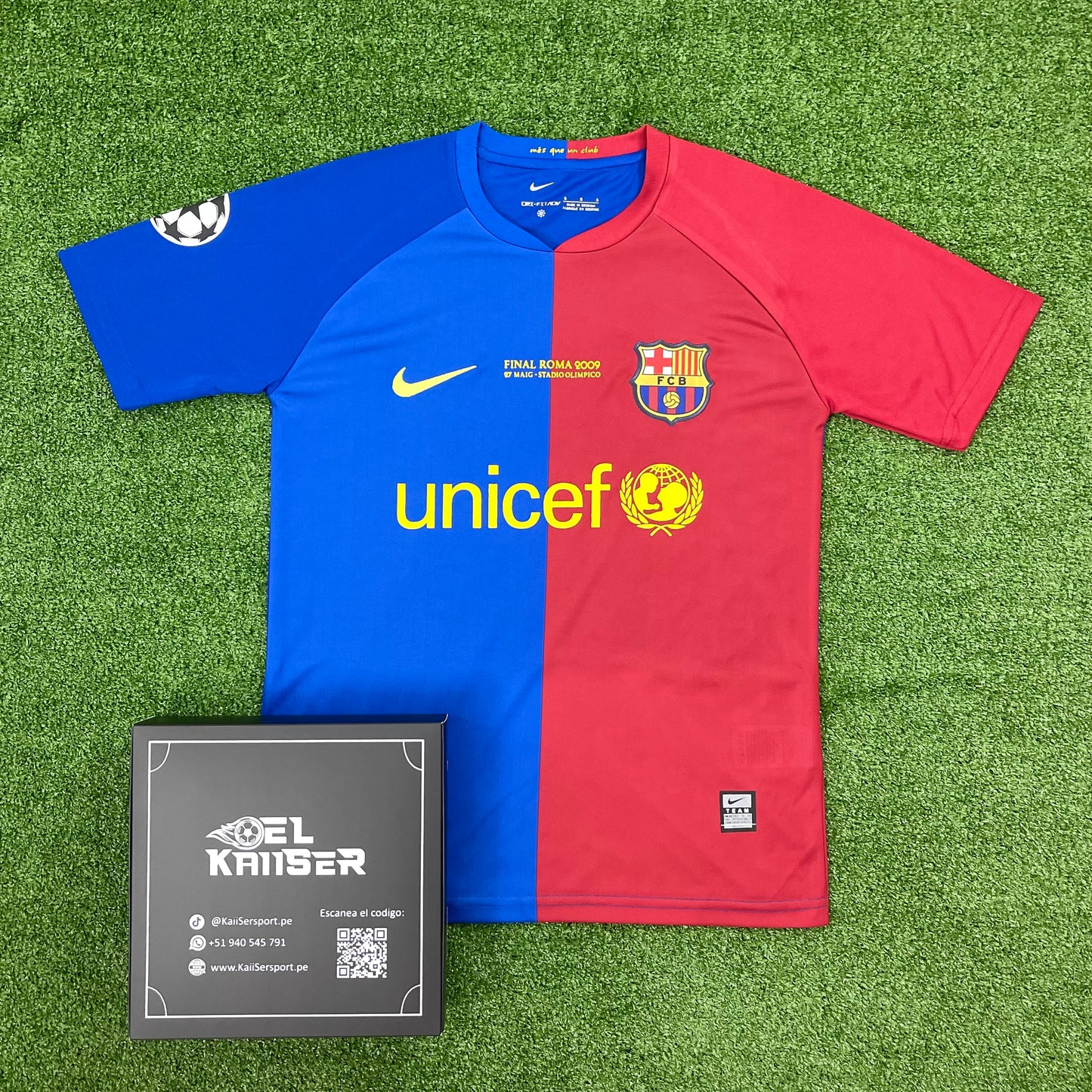 Camiseta Importada Retro del Barcelona FC  2008/09 - Messi