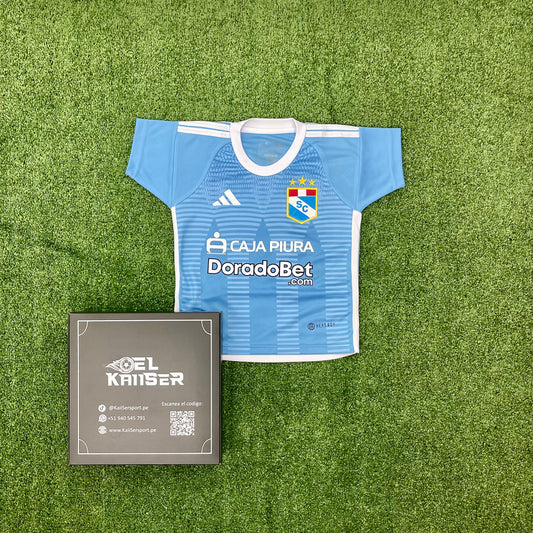 Camiseta de Sporting Cristal 2024 - Bebes - Oficial