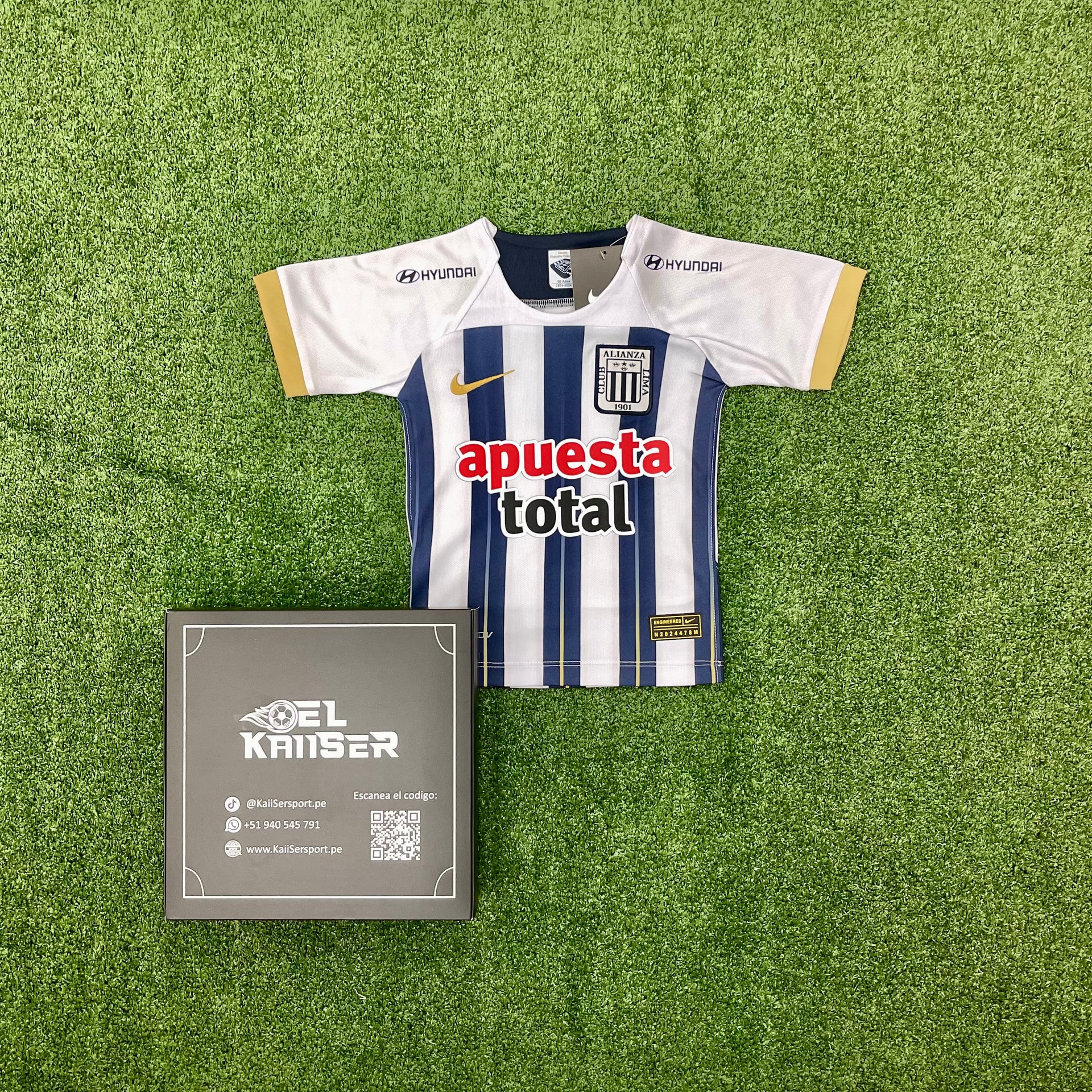 Camiseta de Alianza Lima 2024 Bebes Oficial – KaiiSer Sport