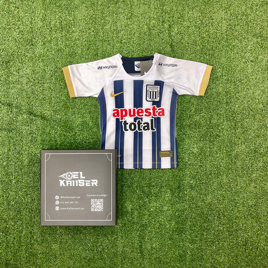 Camiseta de Alianza Lima 2024 - Bebes - Oficial