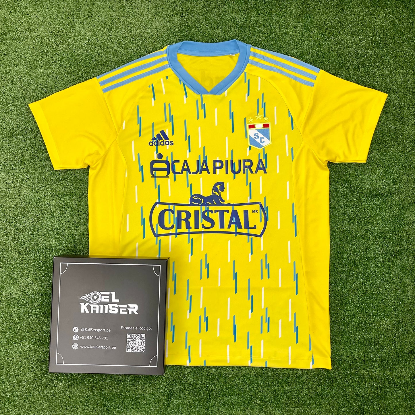 Camiseta de Sporting Cristal 2023 (Ver. Nacional) - Hombre - Alterna