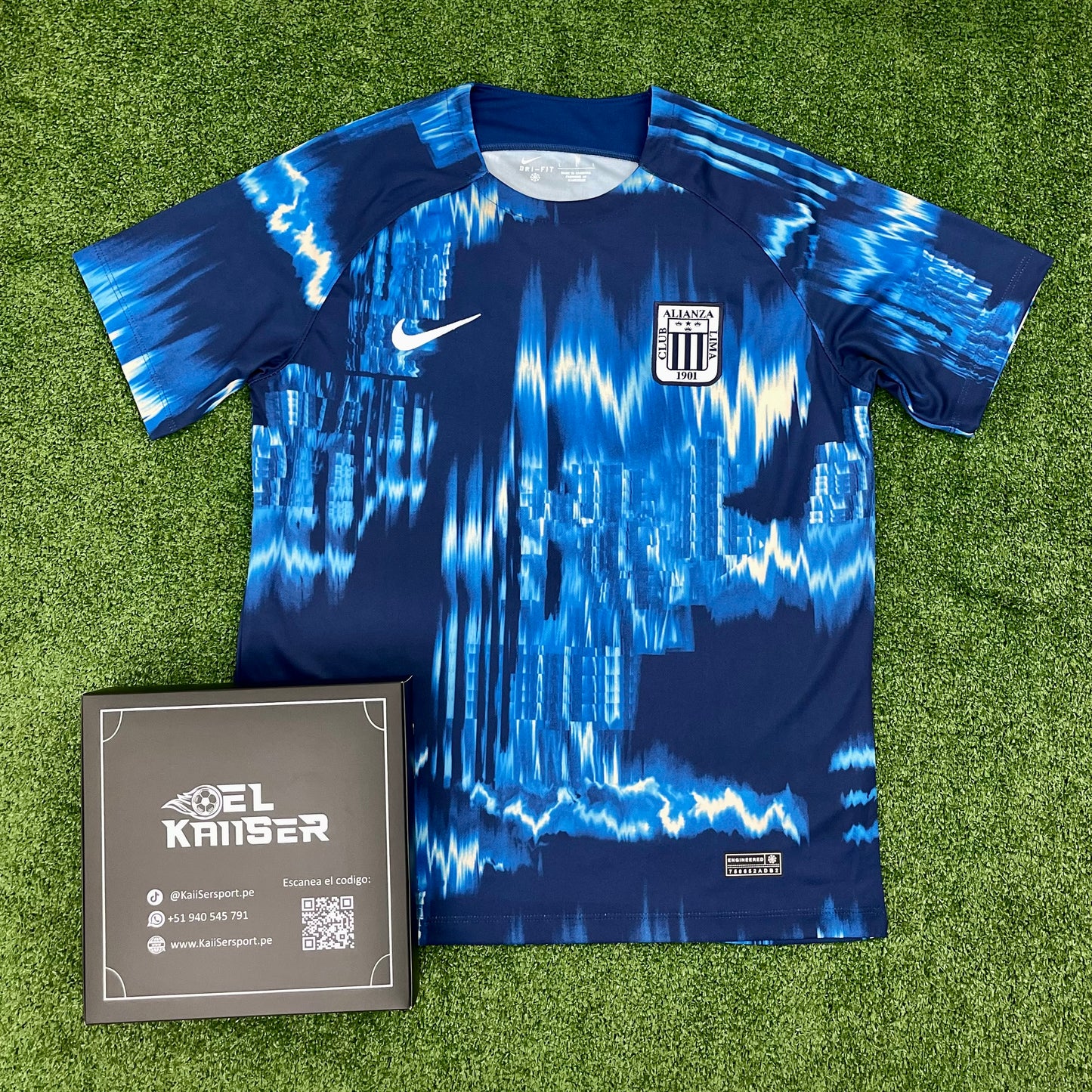 Camiseta de Alianza Lima 2024 (Ver. Nacional) - Hombre - Entrenamiento