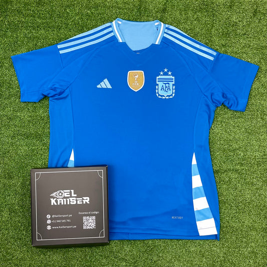 Camiseta de la Selección Argentina Copa América 2024 (Ver. Nacional) - Hombre - Alterna