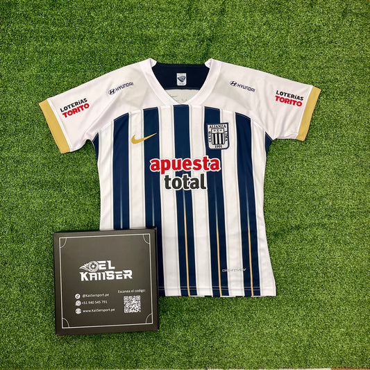 Camiseta de Alianza Lima 2024 (Ver. Nacional) - Mujer - Oficial